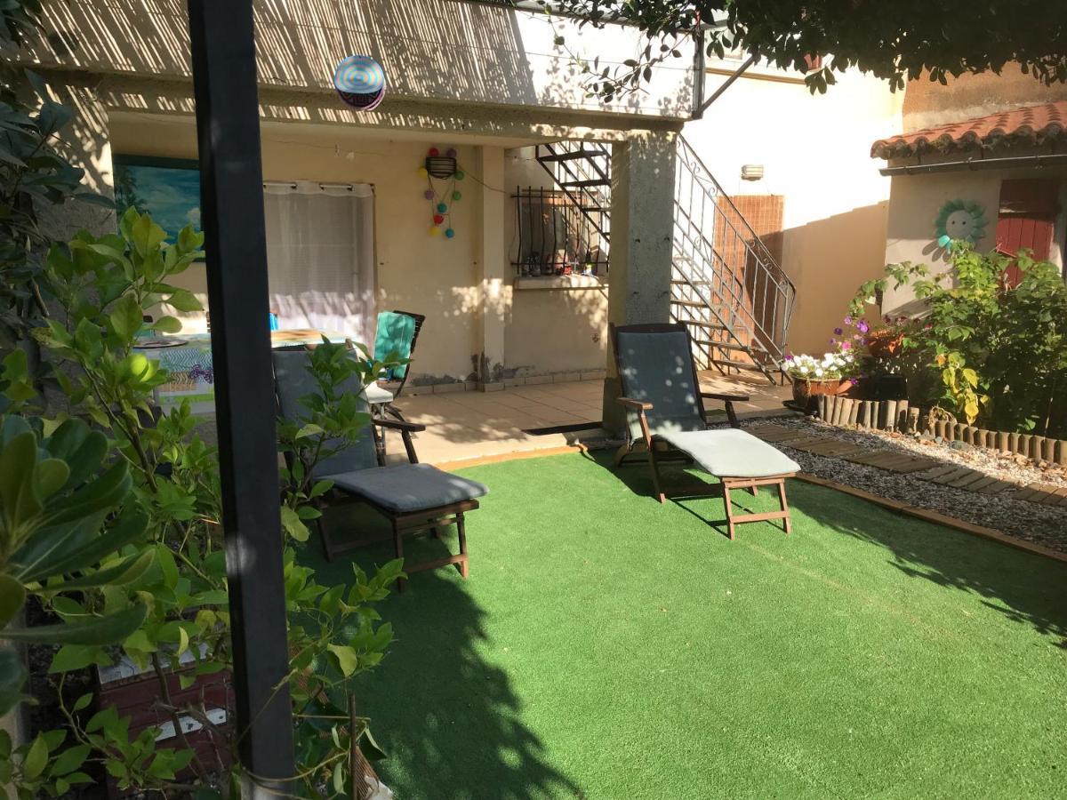 Chambre Et Salle De Bain Prive S'Ouvrant Sur Terrasse, Jardin Et Cuisine D'Ete Quillan Exterior photo
